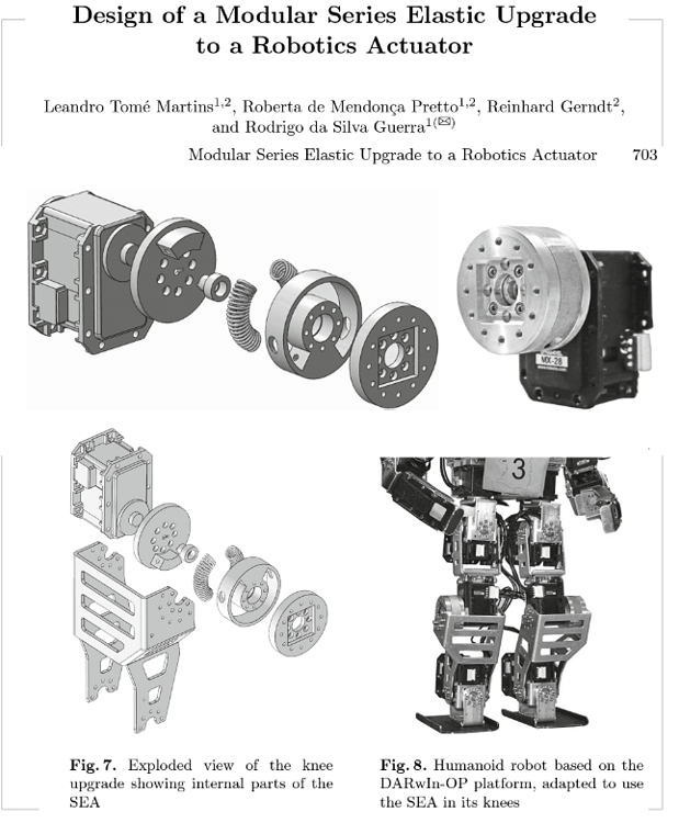 Design of a Modular Series Elastic Upgrade to a Robotics Actuator Research Papers ROBOTIS