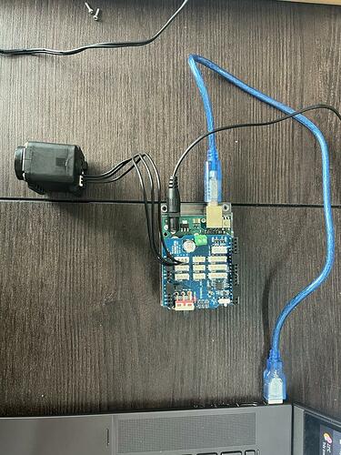 Dynamixel AX-12A_Shield_Arduino