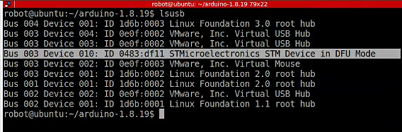 DFU模式Linux