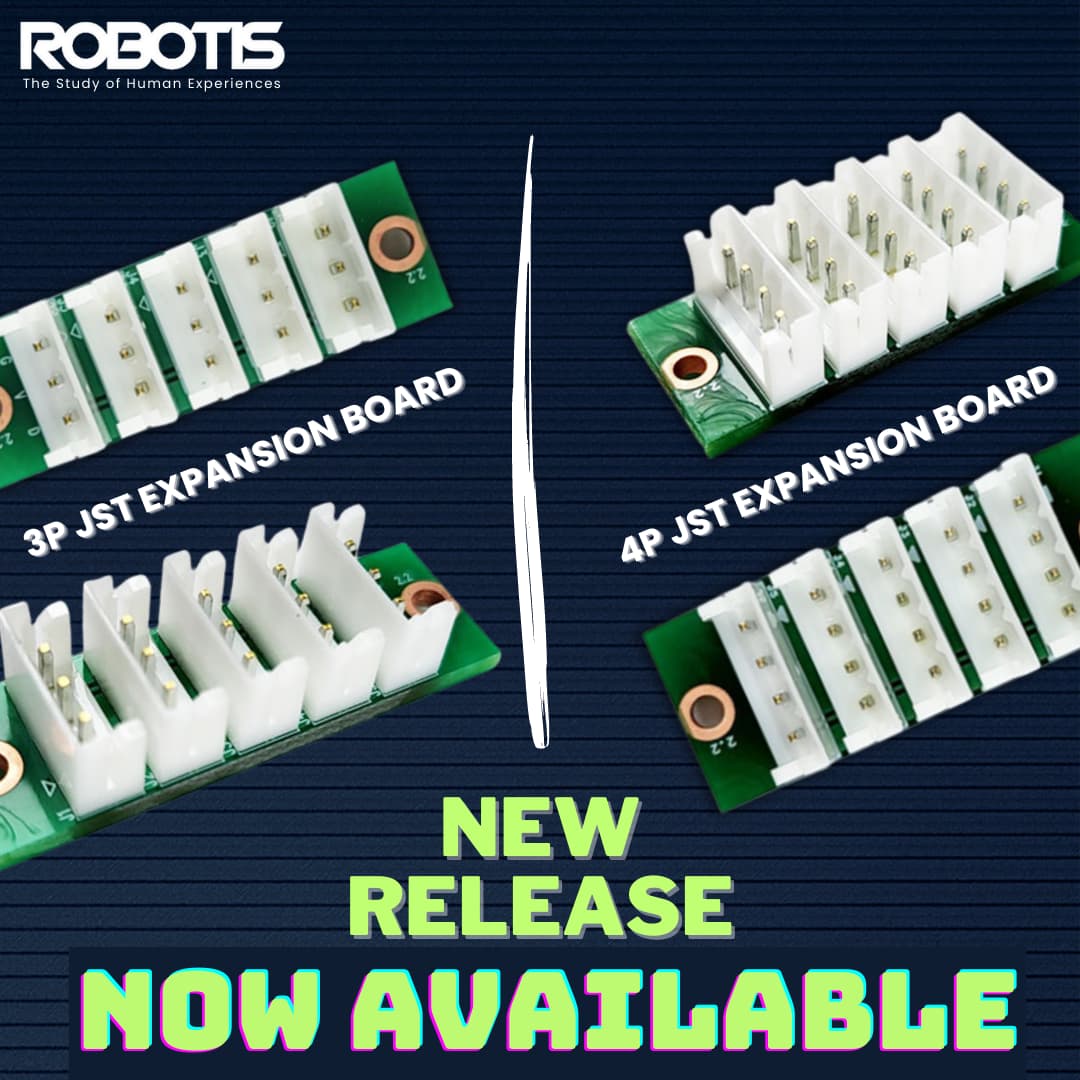 JST Expansion PCBs Now Available