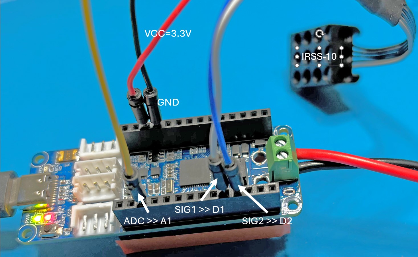 IRSS10_SetUp